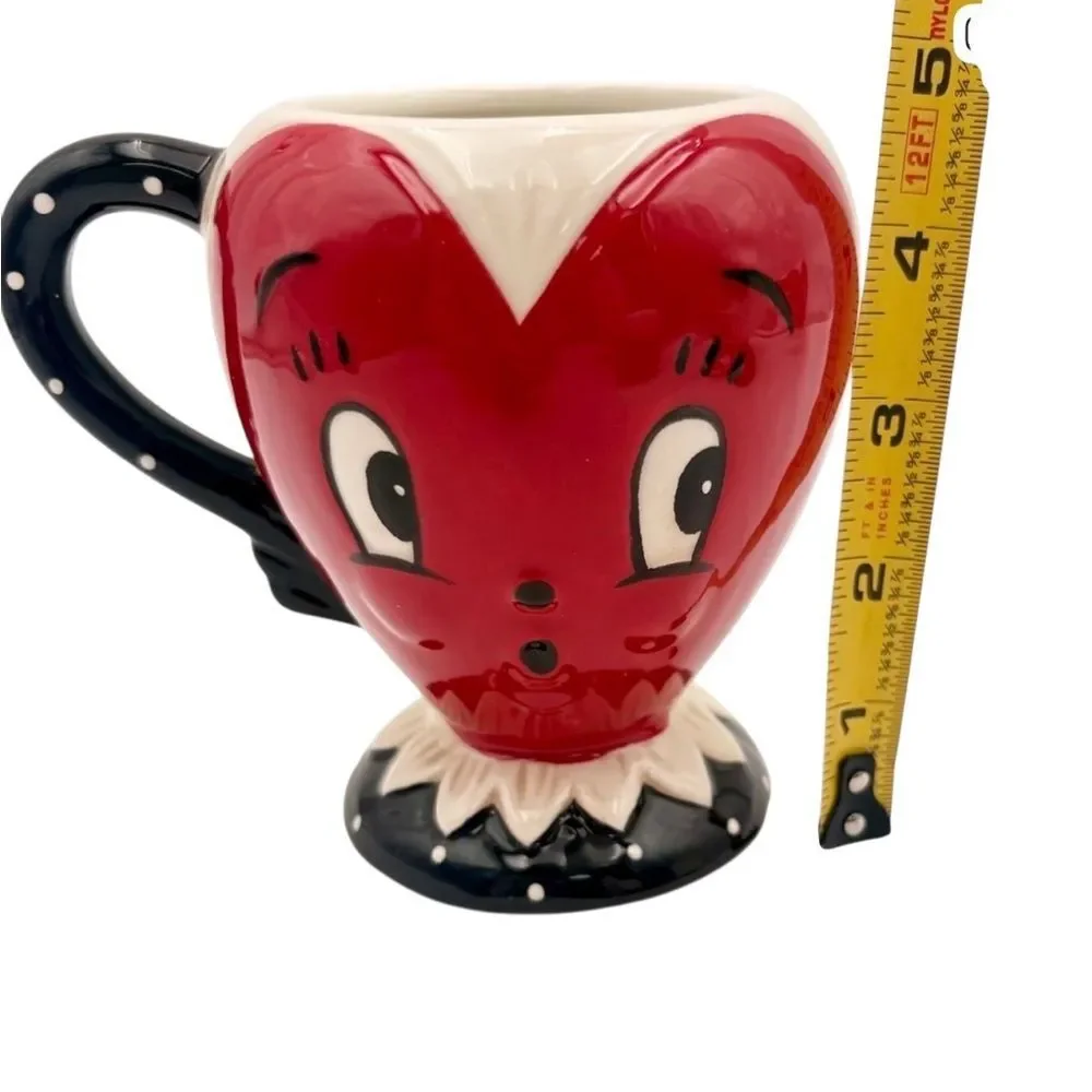 Johanna Parker Valentine's Day Sweetheart ceramic mug New